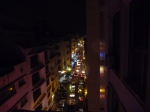 Uitzicht hotel in Tanger